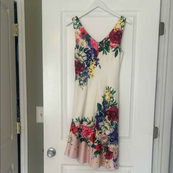 VENUS Floral Midi Dress - Multicolor - Picture 5 of 5